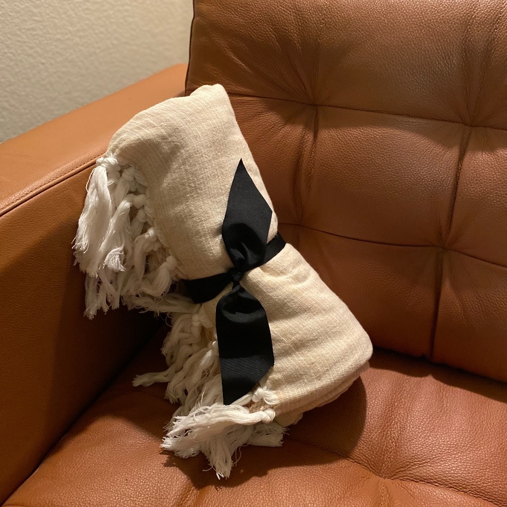 Hearth & Hand throw blanket